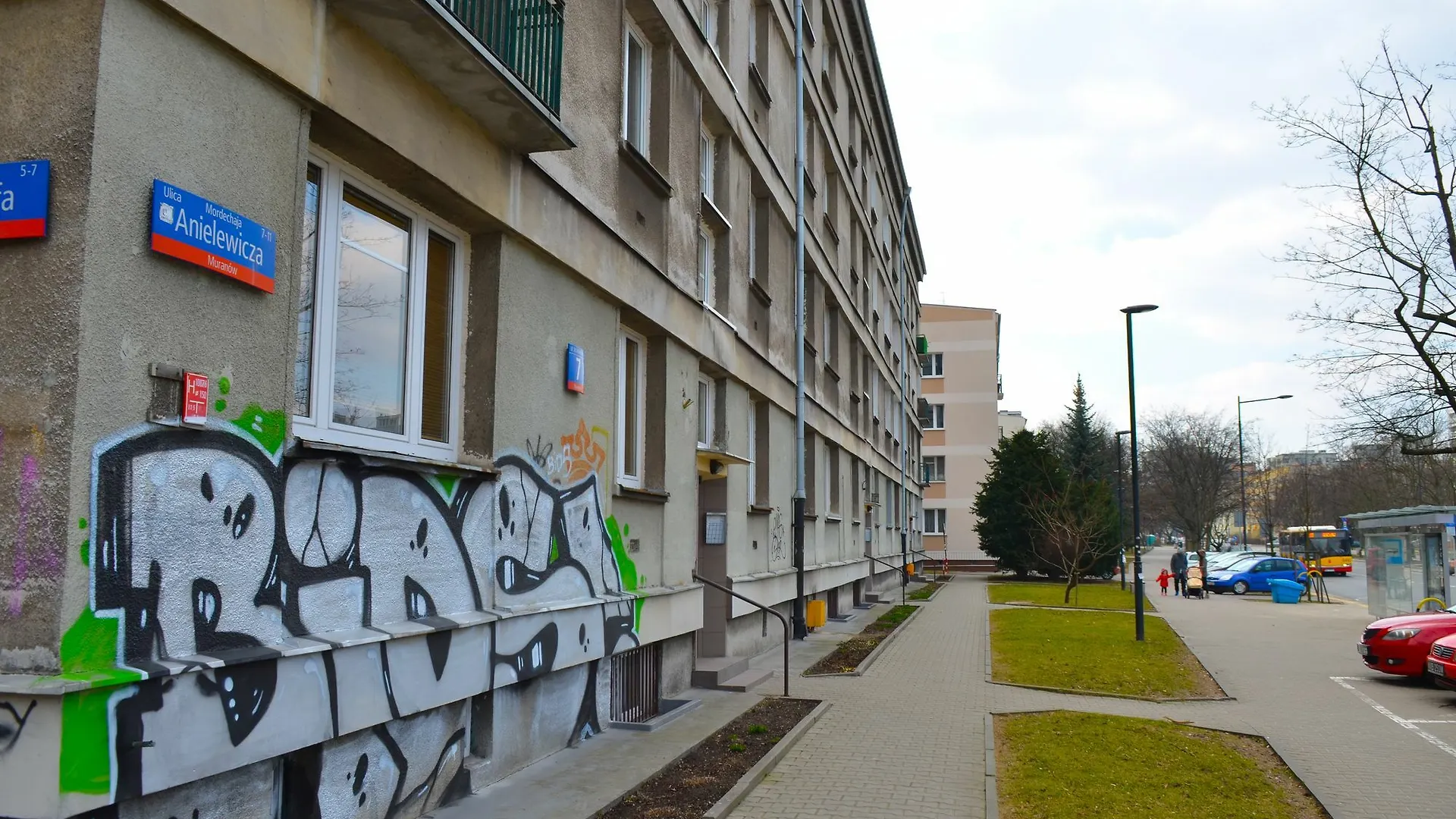 Goodnight Warsaw Apartments Anielewicza 7
